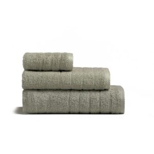 ΠΕΤΣΕΤΑ ΜΠΑΝΙΟΥ FRESCA SMOKE GREEN (70X140) MELINEN