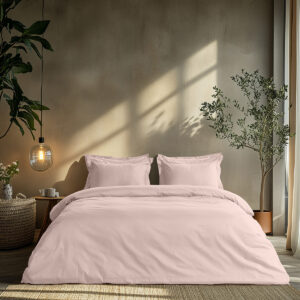 Beauty Home Σετ σεντόνια μονά Art 1700 Harmony 170x270 Ροζ - Image 1