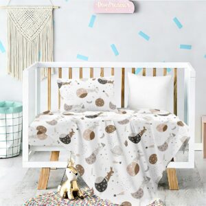 ΣΕΤ ΣΕΝΤΟΝΙΑ ΚΟΥΝΙΑΣ (Λ) UNIVERSE PRIME LINE BABY (70Χ140+17) MELINEN
