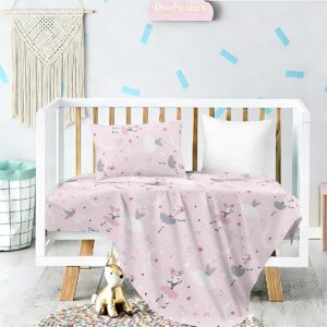 ΣΕΤ ΣΕΝΤΟΝΙΑ ΚΟΥΝΙΑΣ BALLERINA PRIME LINE BABY (120X170) MELINEN
