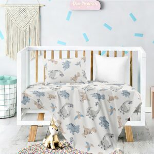 ΣΕΤ ΣΕΝΤΟΝΙΑ ΚΟΥΝΙΑΣ LIZARD PRIME LINE BABY (120X170) MELINEN