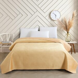 ΚΟΥΒΕΡΛΙ ΜΟΝΟ OMNIA BEIGE (160Χ240) MELINEN