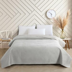 ΚΟΥΒΕΡΛΙ KING SIZE OMNIA GREY (260Χ240) MELINEN