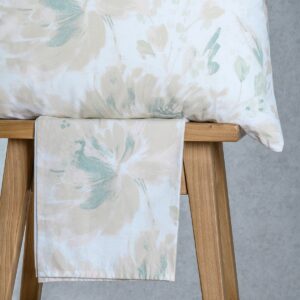 ΣΕΝΤΟΝΙ (ΣΕΤ 2 ΤΕΜ.) 120Χ200+32 ANABELLE AQUA CASUAL LINE MINI MELINEN