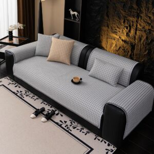 ΑΝΩΣΤΡΩΜΑ ΚΑΝΑΠΕ SOLEIL GREY (90X180) MELINEN