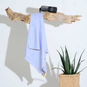 ΠΕΤΣΕΤΑ MICROFIBER GYM LAVENDER (80Χ170) MELINEN