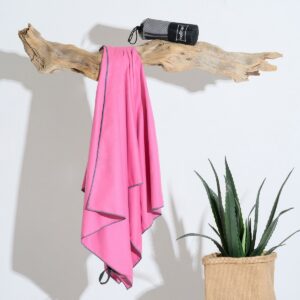 ΠΕΤΣΕΤΑ MICROFIBER GYM FUCHSIA (50Χ90) MELINEN