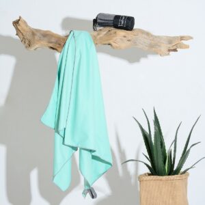 ΠΕΤΣΕΤΑ MICROFIBER GYM AQUA (50Χ90) MELINEN