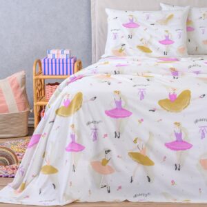 ΣΕΤ ΣΕΝΤΟΝΙΑ ΜΟΝΑ (Λ) DANCER KIDS LINE (100X200+32) MELINEN