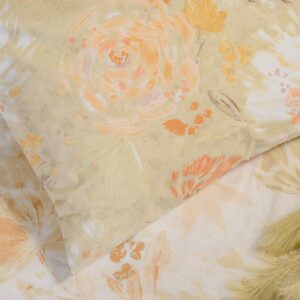 ΣΕΤ ΜΑΞΙΛΑΡΟΘΗΚΕΣ (Π) ANABELLE BEIGE CASUAL LINE (50X70) MELINEN