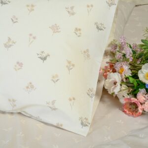 ΣΕΤ ΜΑΞΙΛΑΡΟΘΗΚΕΣ (Π) SPRING BEIGE ULTRA LINE (50X70) MELINEN