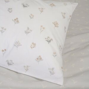 ΣΕΤ ΜΑΞΙΛΑΡΟΘΗΚΕΣ (Π) SPRING LIGHT GREY ULTRA LINE (50X70) MELINEN
