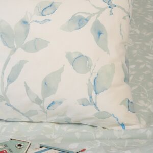 ΣΕΤ ΜΑΞΙΛΑΡΟΘΗΚΕΣ (Π) PEARL BLUE ULTRA LINE (50X70) MELINEN