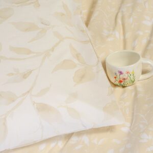 ΣΕΤ ΜΑΞΙΛΑΡΟΘΗΚΕΣ (Π) PEARL BEIGE ULTRA LINE (50X70) MELINEN