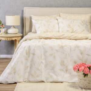 ΣΕΤ ΣΕΝΤΟΝΙΑ ΜΟΝΑ PEARL BEIGE ULTRA LINE (170X270) MELINEN