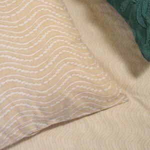 ΣΕΤ ΣΕΝΤΟΝΙΑ KING SIZE (Λ) MAVERICK BEIGE ULTRA LINE (180Χ200+32) MELINEN - Image 2