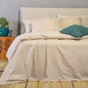 ΣΕΤ ΣΕΝΤΟΝΙΑ KING SIZE MAVERICK BEIGE ULTRA LINE (260X270) MELINEN