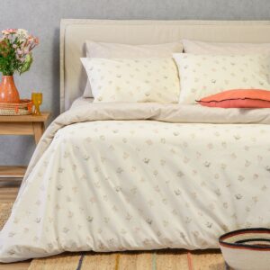 ΣΕΤ ΣΕΝΤΟΝΙΑ KING SIZE SPRING BEIGE ULTRA LINE (260X270) MELINEN