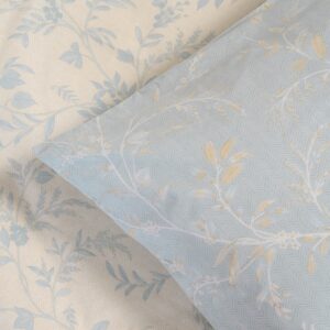 ΣΕΤ ΣΕΝΤΟΝΙΑ KING SIZE (Λ) SIENNA BLUE CASUAL LINE (180Χ200+32) MELINEN - Image 2