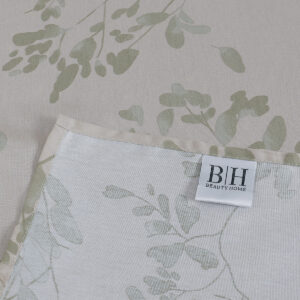 Beauty Home Σετ σεντόνια υπέρδιπλα με λάστιχο Memories Art 12687 165x200+30 Μπεζ - Image 3