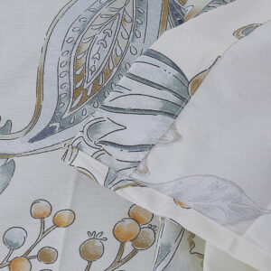 Beauty Home Σετ σεντόνια υπέρδιπλα με λάστιχο Memories Art 12694 165x200+30 Μπεζ - Image 4